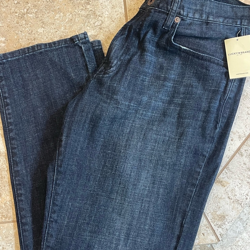 Lucky Brand Men's Blue Jeans